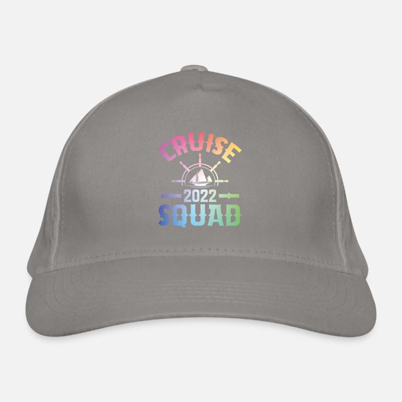 Groupe De Croisière Casquette classique bio