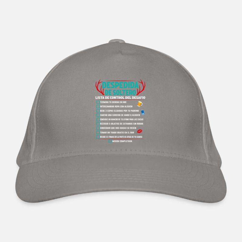 L'adieu Du Célibataire Casquette classique bio