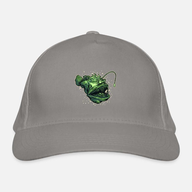 Lotte Deep Sea Monsters Fish Ocean Casquette classique bio