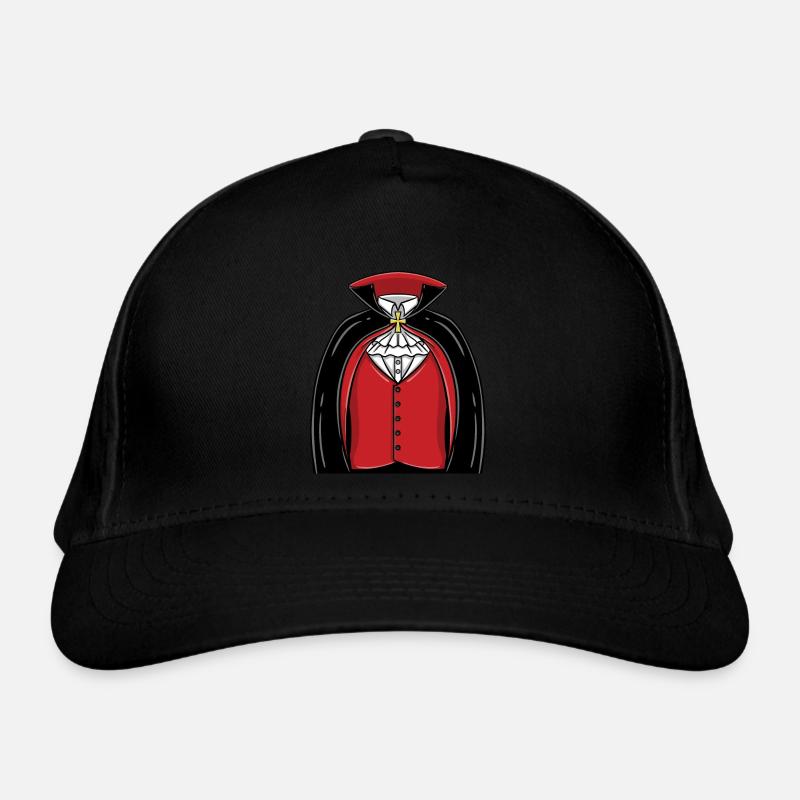 Vampire Costume Halloween Organic Baseball Cap