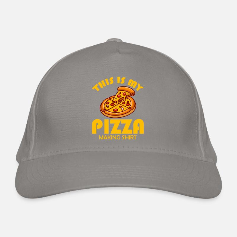 Pizza Making This Is My Pizza Making Organic Baseball Cap