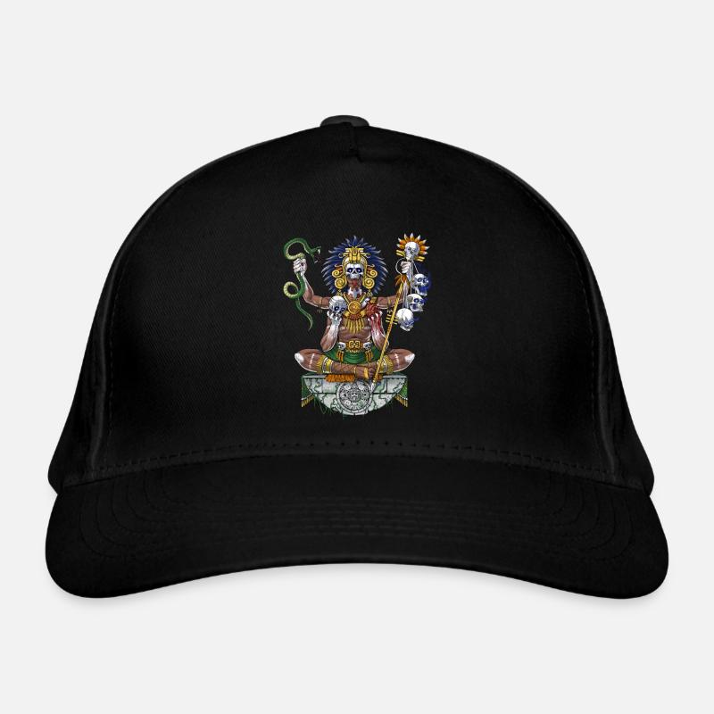 Aztec Warrior Shaman Organic Baseball Cap