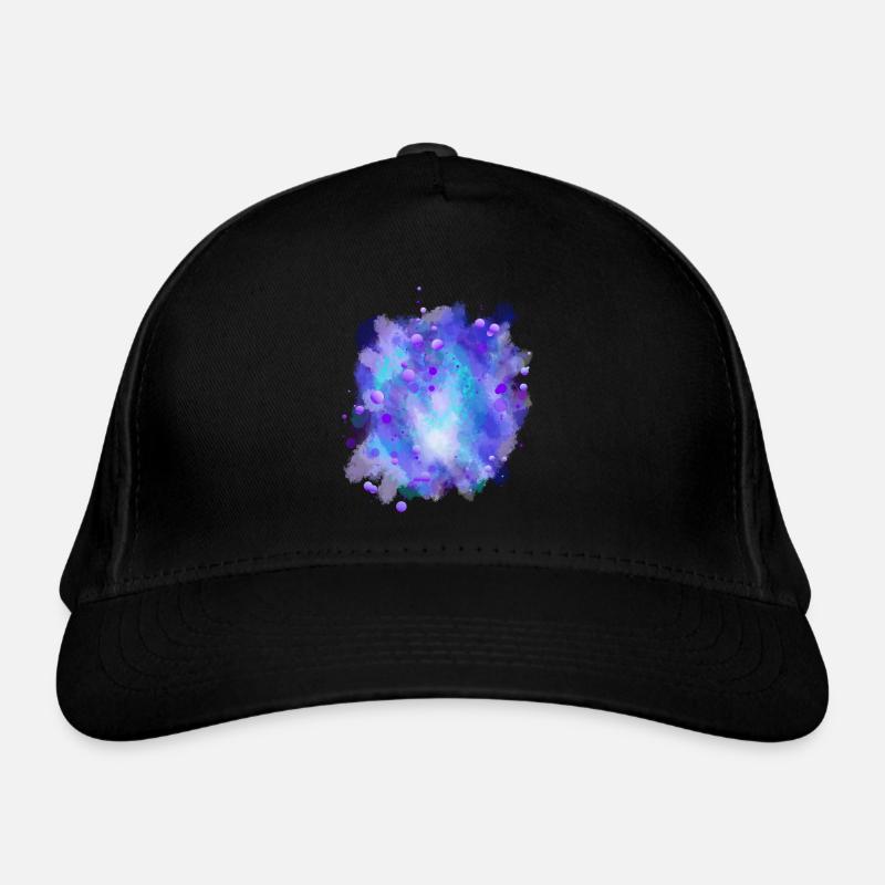 Azure Energy Sphere Organic Baseball Cap