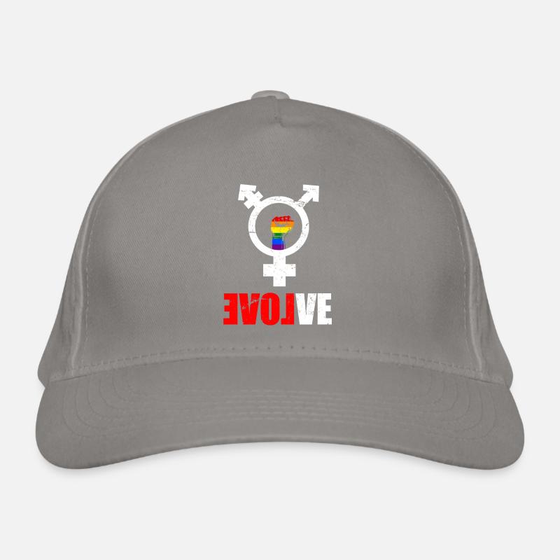 LGBT Regenbogen Gay Pride Homo Lesbisch Schwul Bio-Baseballkappe