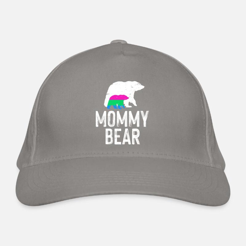 LGBT Regenbogen Gay Pride Homo Lesbisch Schwul Bio-Baseballkappe