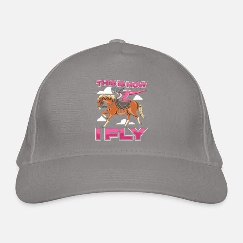 Voltigieren Bio-Baseballkappe