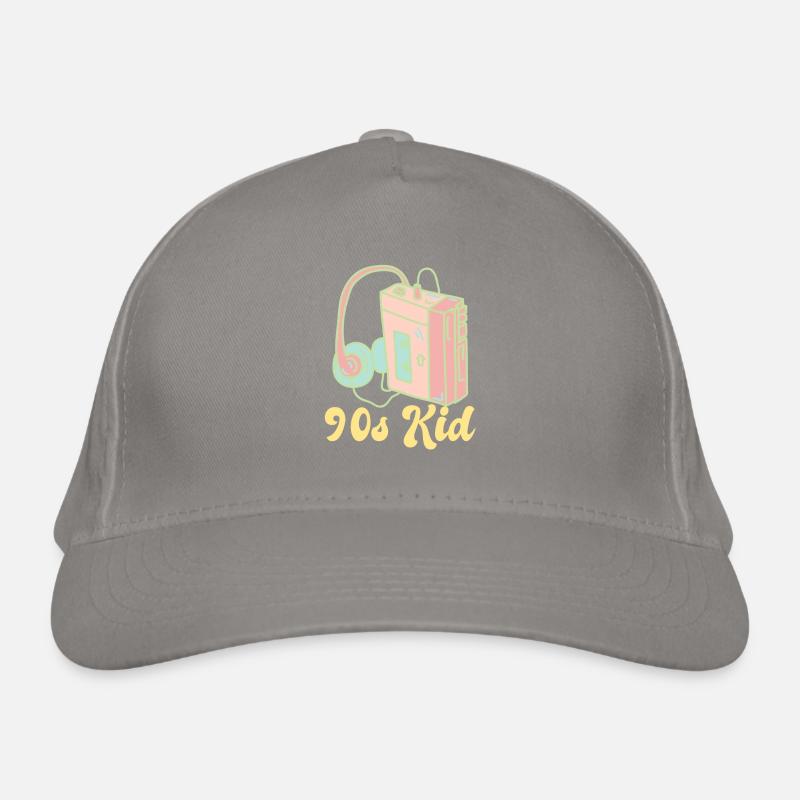 90s Kid Organic Baseball Cap