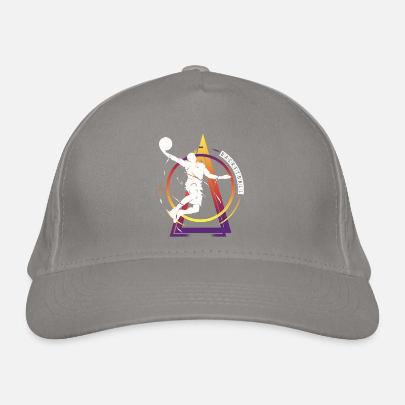 Basketteur Basketteur Dunking Vintage Retro Casquette classique bio