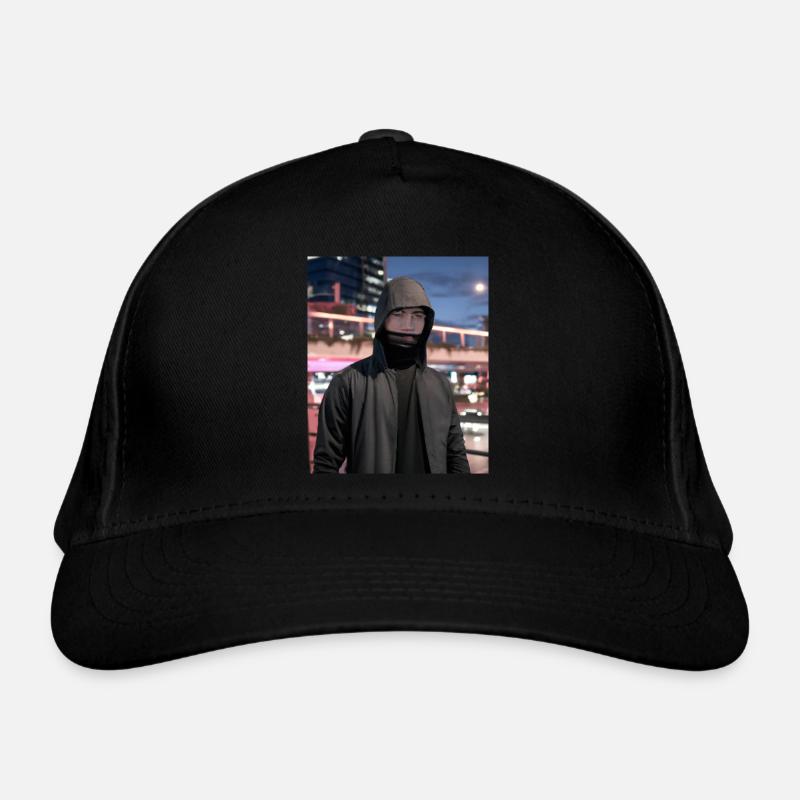 Hacker joueur Casquette classique bio