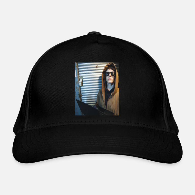 Gamer Hacker Organic Baseball Cap