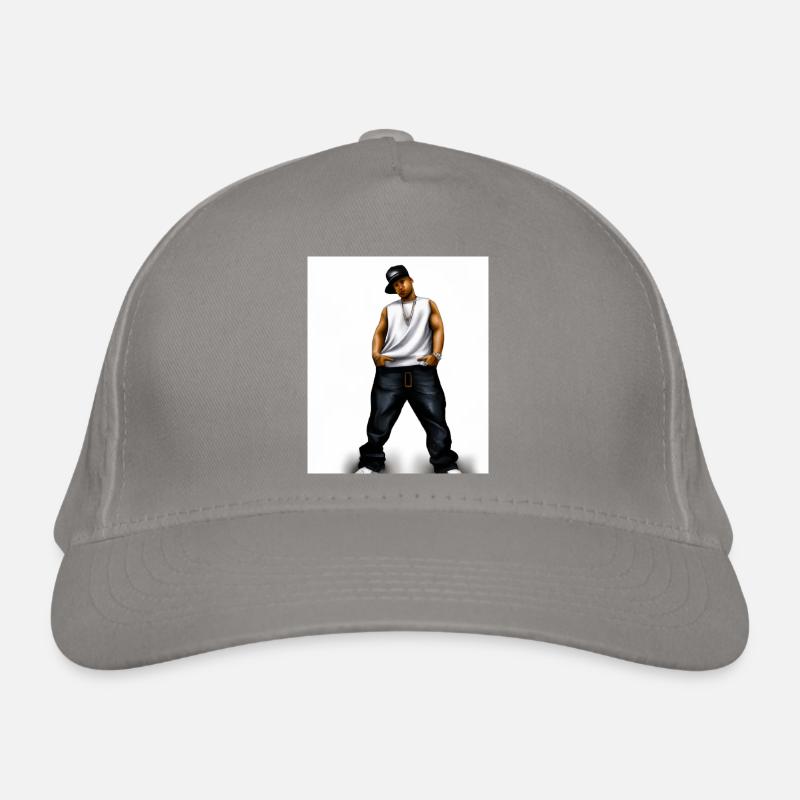Hip Hopper Rapper Organic Baseball Cap
