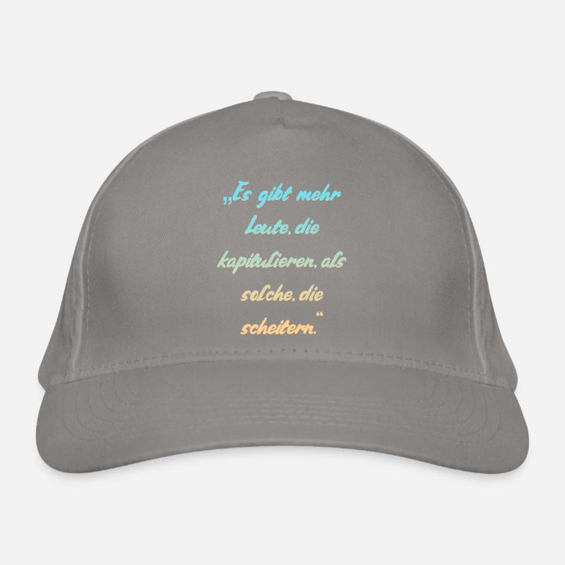Bio-Baseballkappe