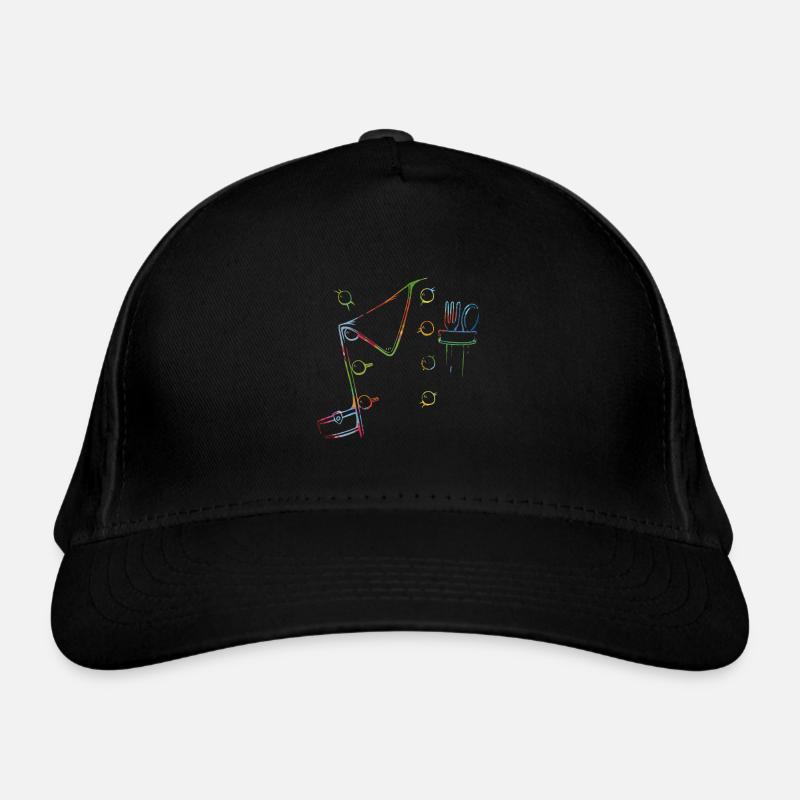 Cool baker outfit Organic Baseball Cap