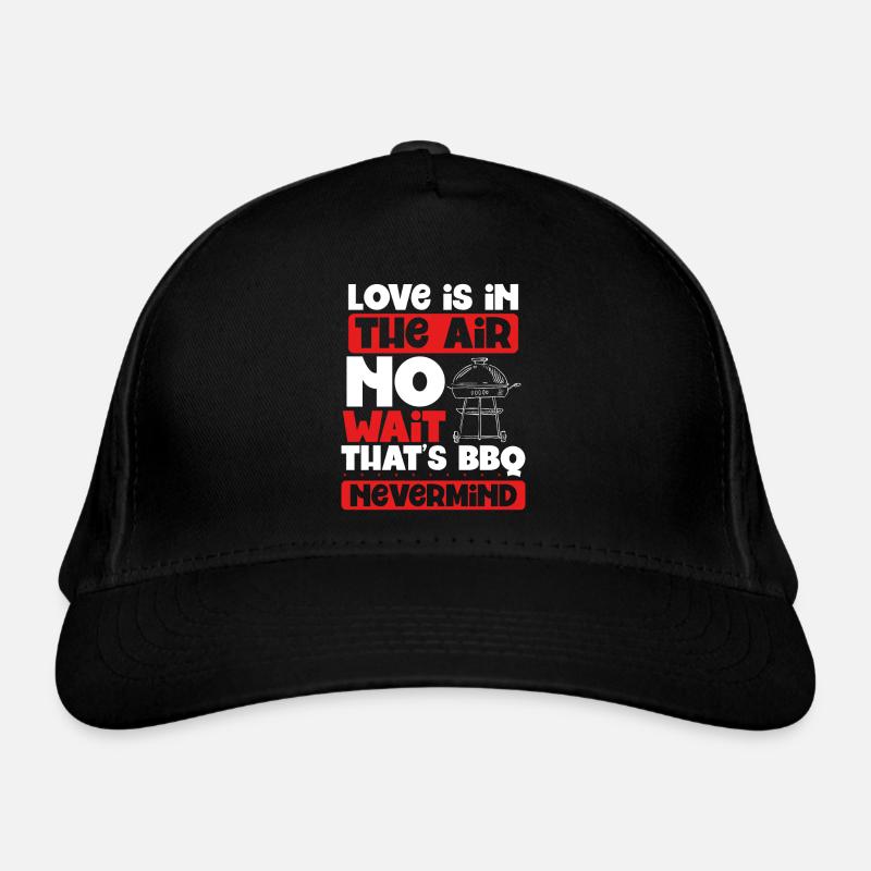 L’amour est un barbecue Casquette classique bio