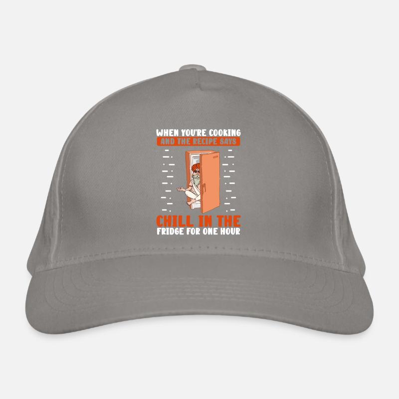 Refroidir au réfrigérateur Casquette classique bio