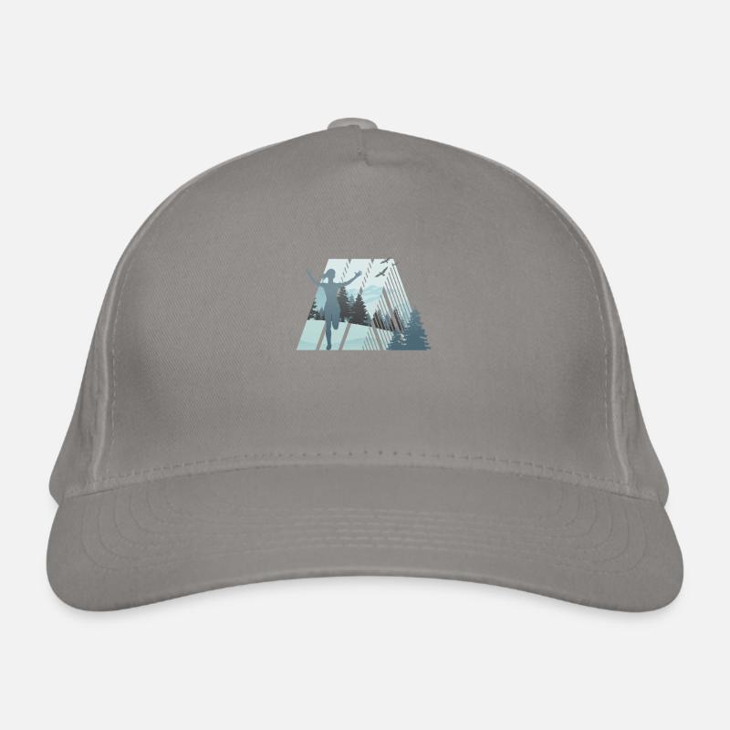 Marathon, coureur de trail running Casquette classique bio