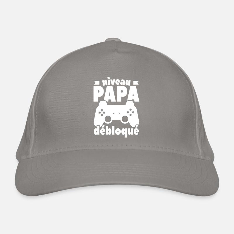 Niveau Papa Débloqué Casquette classique bio