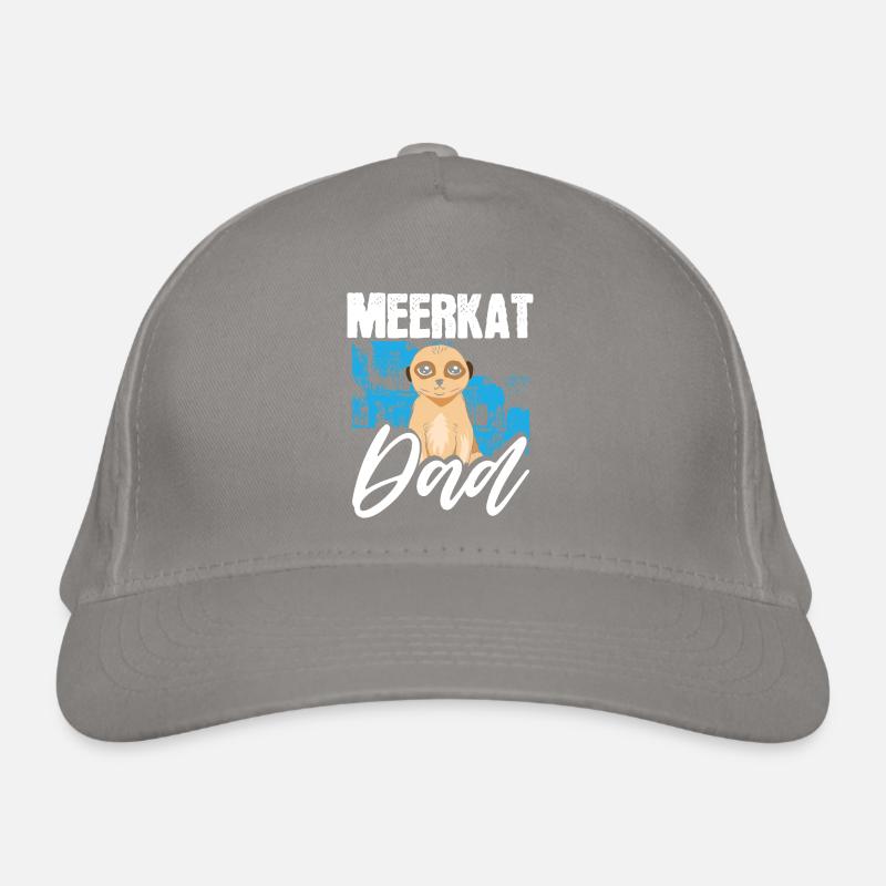 Suricate Papa Casquette classique bio