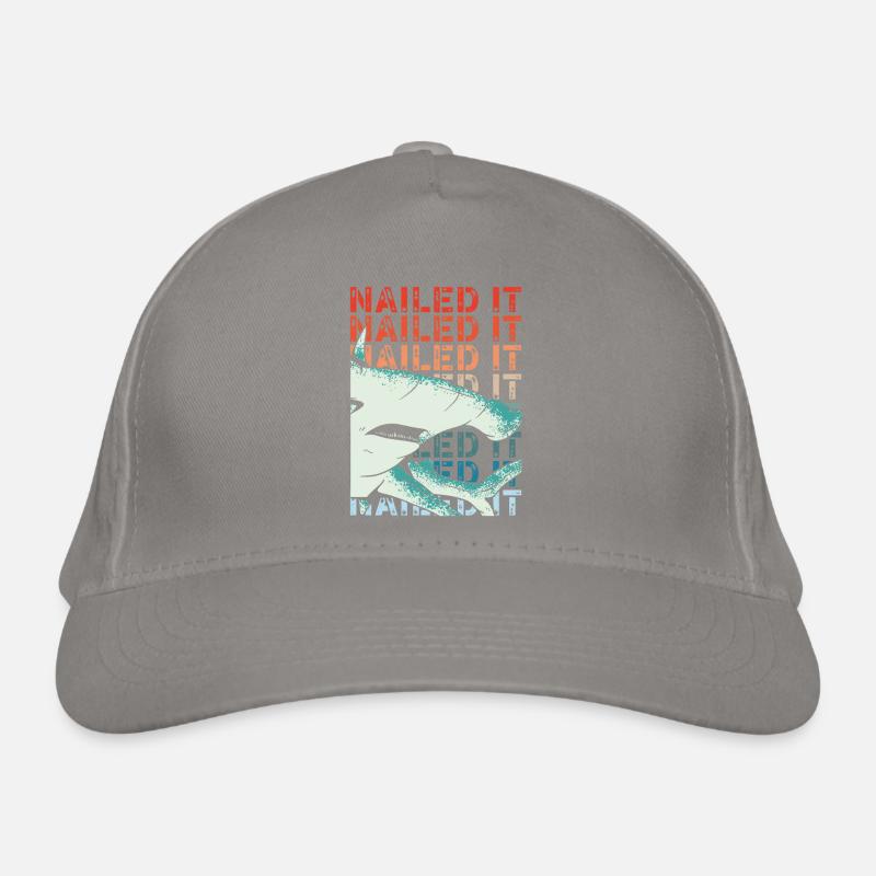 Cloué Retro hai Casquette classique bio