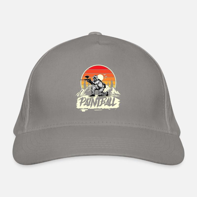 Paintball Bio-Baseballkappe