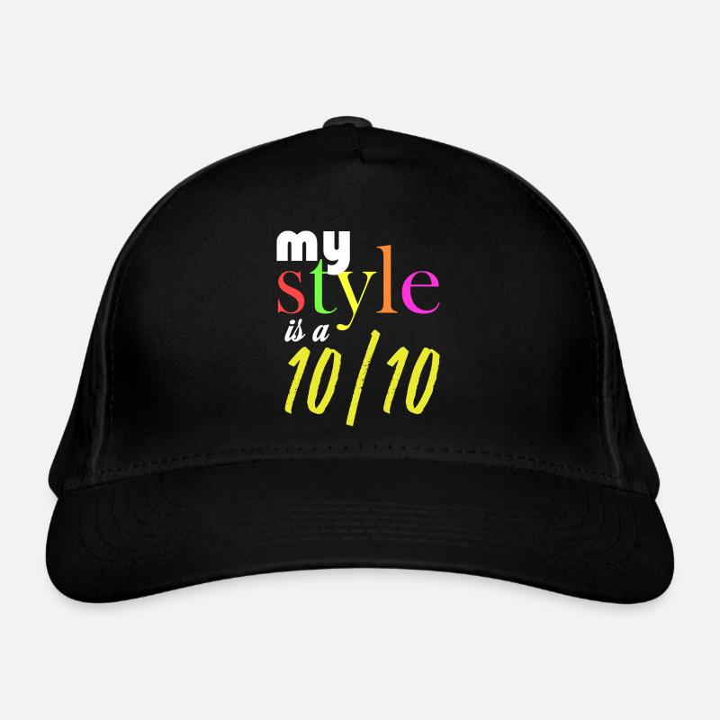 Mon style est un 10/10 Casquette classique bio