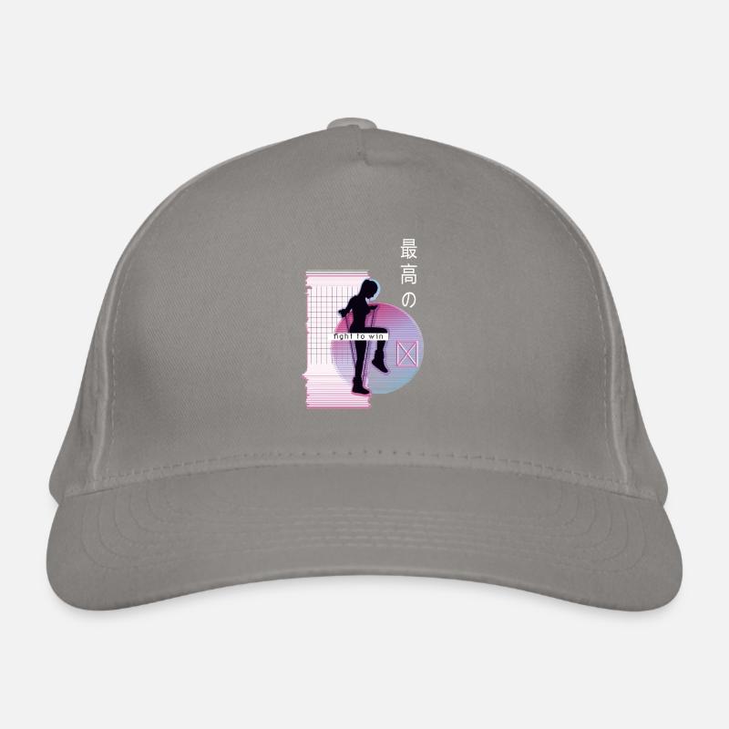Vaporwave Metaverse Rope Jumping Bio-Baseballkappe