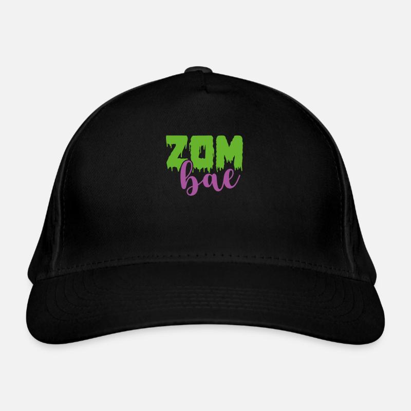 Zombie disguise Organic Baseball Cap