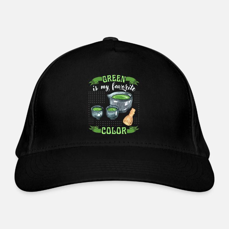 Thé Matcha, Thé Vert, Dicton Drôle Casquette classique bio