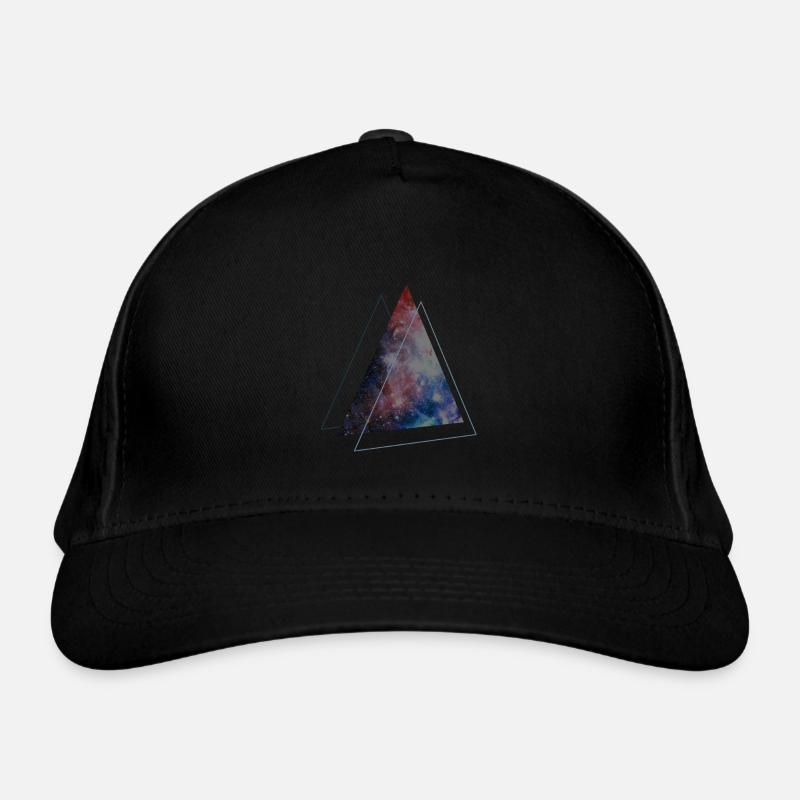 triangle space Organic Baseball Cap