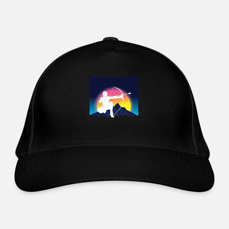 Balise fléchée Vaporwave Casquette classique bio
