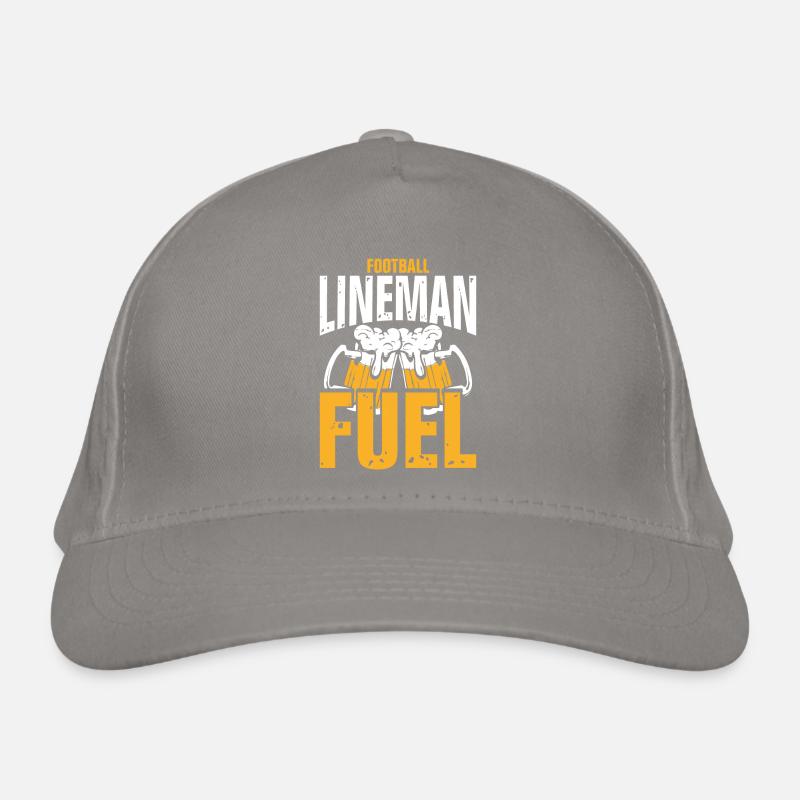 Carburant à la bière Lineman Casquette classique bio