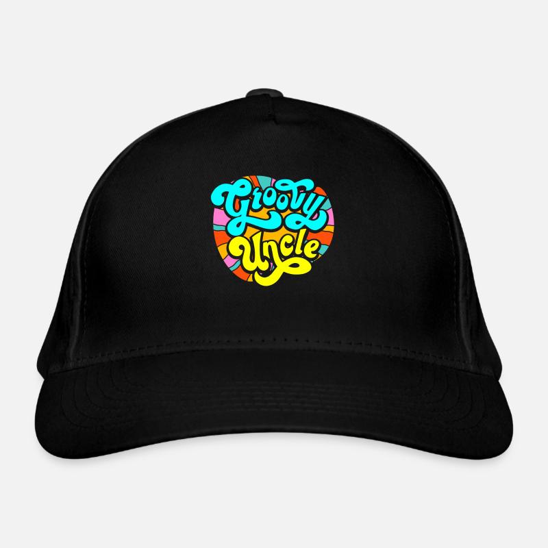 Oncle Groovy Casquette classique bio