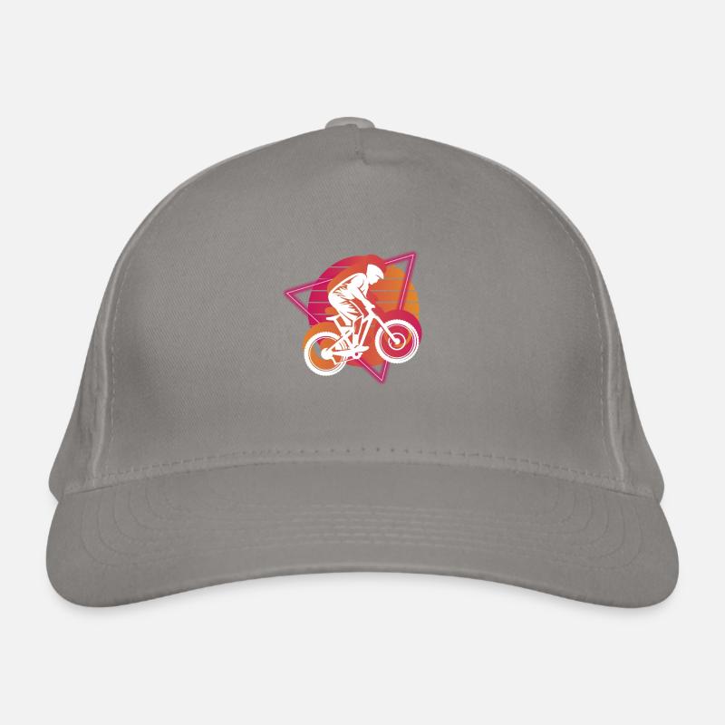 Vaporwave Descente Casquette classique bio