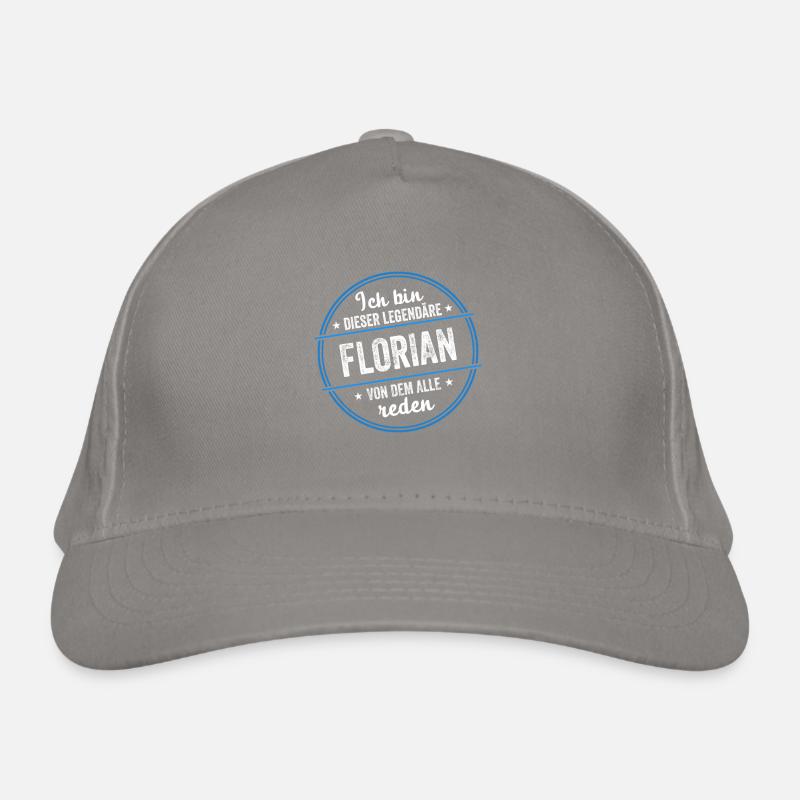 Ich bin dieser legendärer Florian Name Bio-Baseballkappe