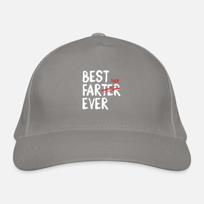 Am Besten Weit Und Breit Bio-Baseballkappe