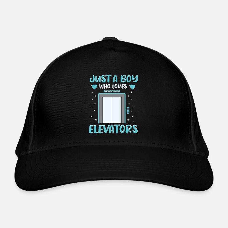 Technicien d’ascenseur Mécanicien Artisan Casquette classique bio