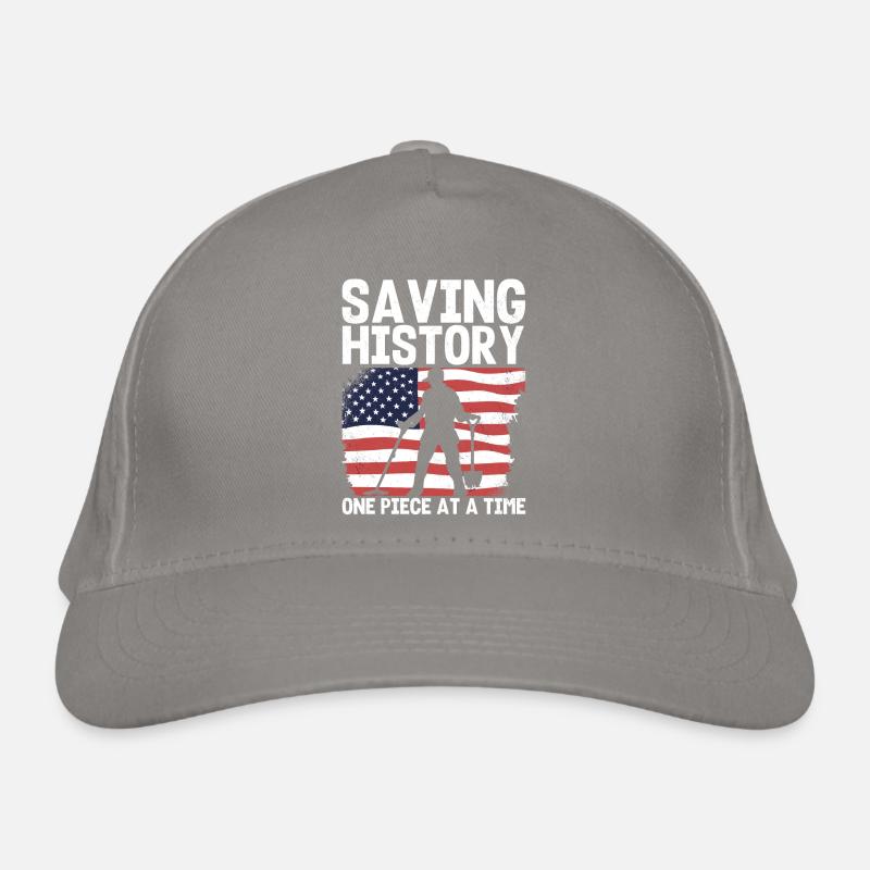 Détection de métaux, détecteur de métaux Casquette classique bio