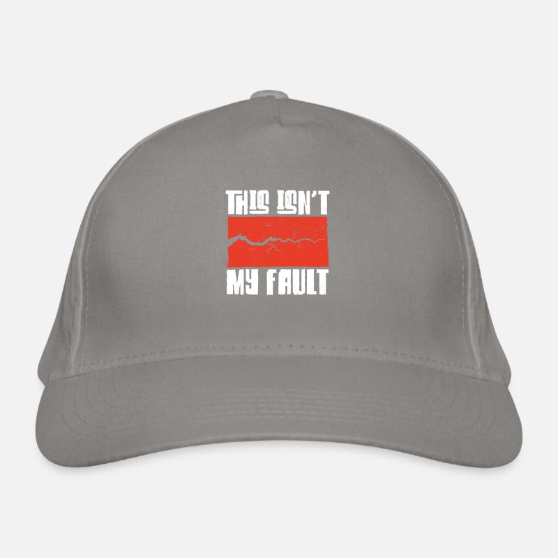 Ce n’est pas de ma faute Casquette classique bio