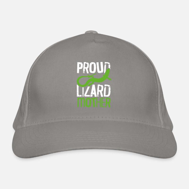 Fière mère lézard Casquette classique bio