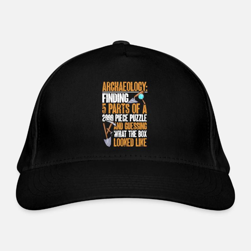 Archaeology Gift Archaeologist Organic Baseball Cap