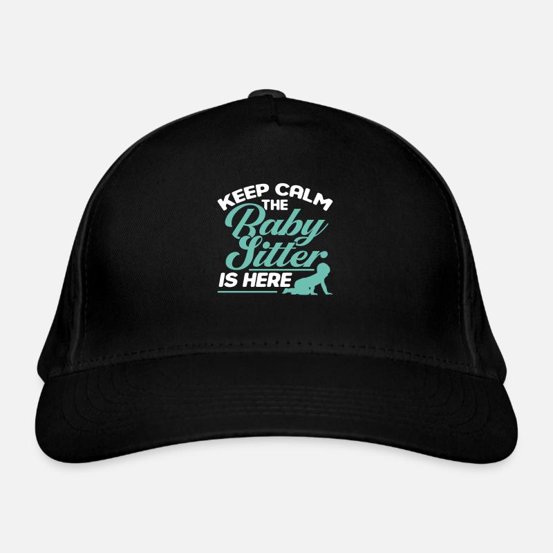 Babysitter Gift Babysitting Best Babysitter Organic Baseball Cap