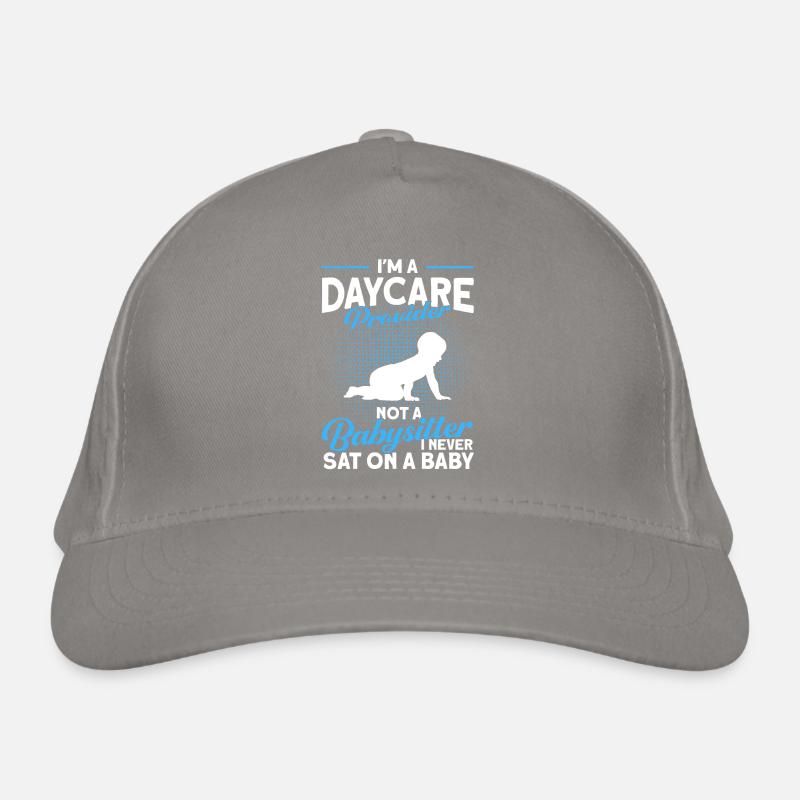 Babysitter Gift Babysitting Best Babysitter Organic Baseball Cap