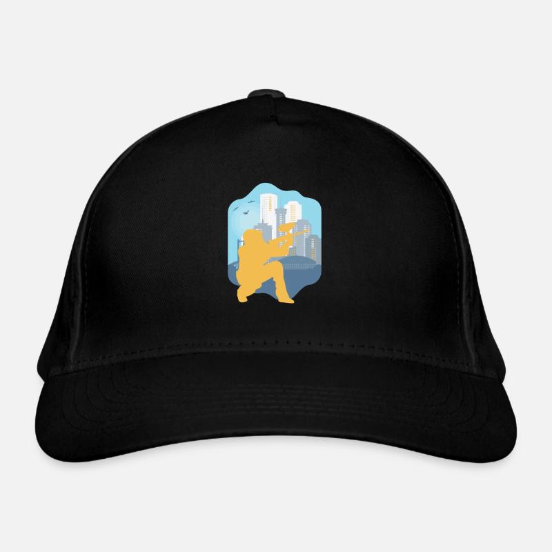 Bio-Baseballkappe