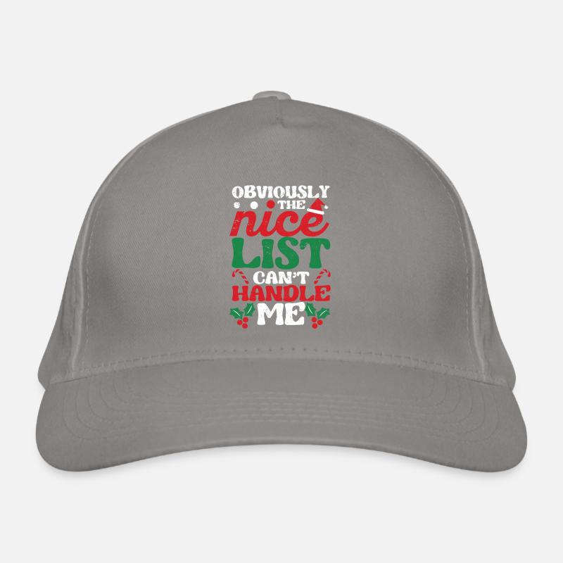 Noël Noël Évidemment, le Casquette classique bio