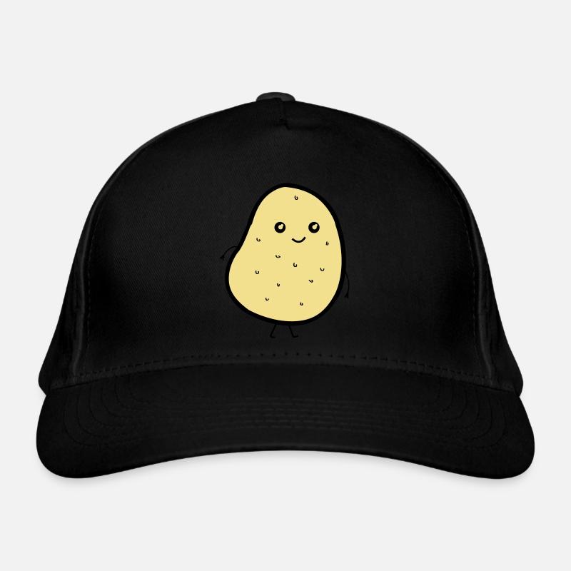 cute potatoe Bio-Baseballkappe