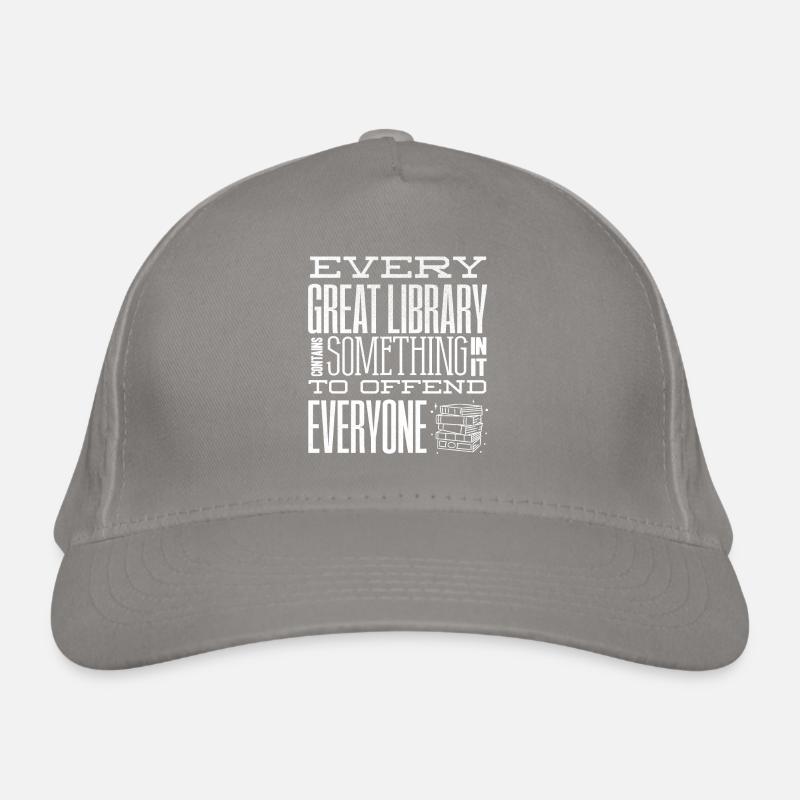 Librarian, Library Organic Baseball Cap