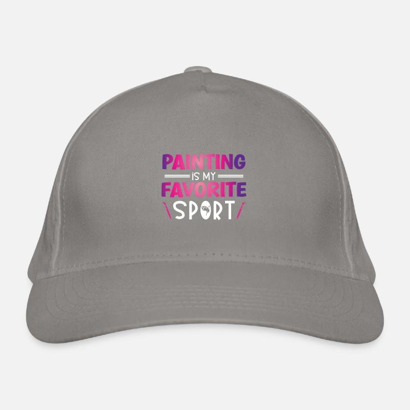 Painter Gift Painting Artist Master Painter Organic Baseball Cap