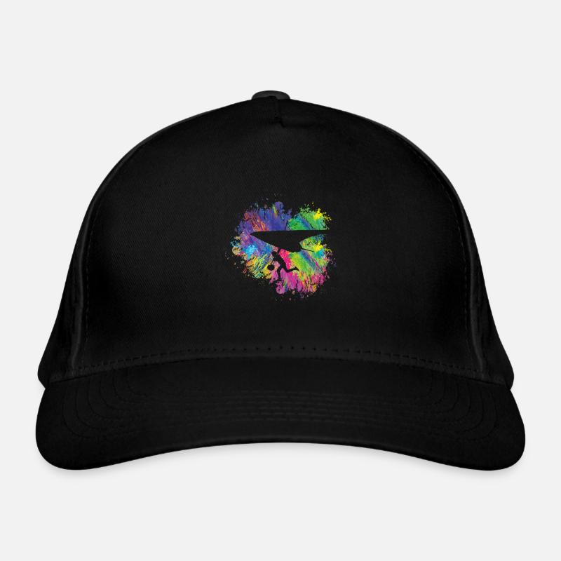 Sommer Gleitschirm Bio-Baseballkappe