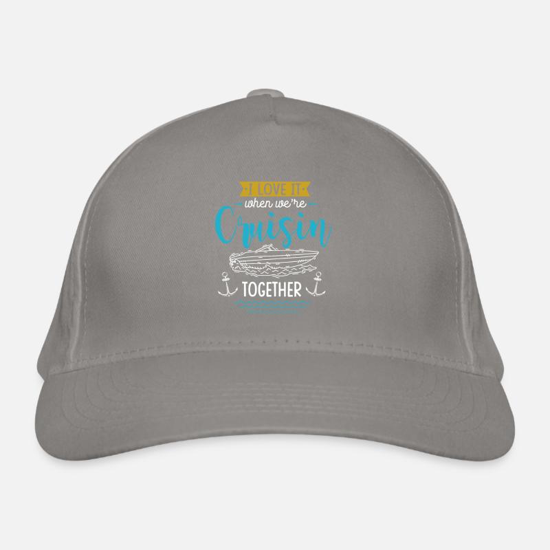 J’adore quand nous étions en croisade ensemble Casquette classique bio