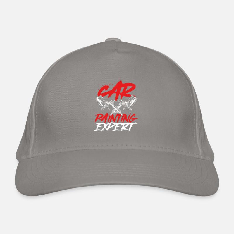 Car Painter Expert Organic Baseball Cap